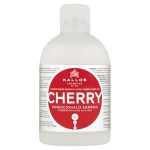 Kallos KJMN Cherry ošetřující šampon z jader třešní 1000ml