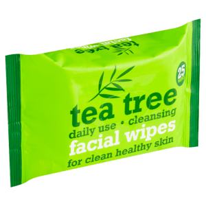 Tea Tree Facial Wipes 25 ks
