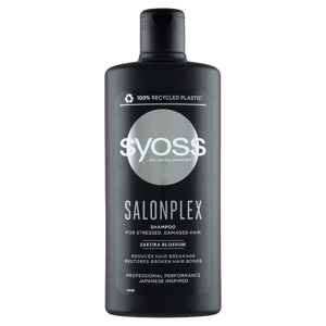Syoss Salonplex šampon pro namáhané poškozené vlasy 440ml