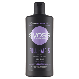 Syoss šampon Full Hair 5 pro slabé vlasy bez objemu 440ml