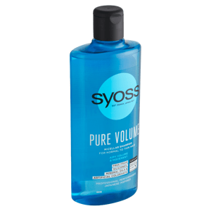Syoss Pure Volume micelární šampon pro normální až jemné vlasy 440ml