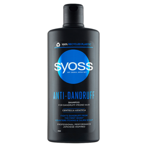 Syoss Anti-Dandruff šampon pro vlasy bez lupů 440ml