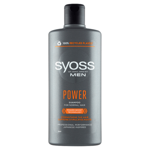 Syoss Men Power šampon pro normální vlasy 440ml