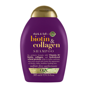 OGX Šampon Biotin-Kolagen Pro Husté A Plné Vlasy 385ml