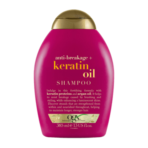 OGX Šampon Proti Lámání Vlasů Keratinový Olej 385ml
