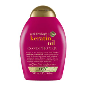 OGX Kondicioner Proti Lámání Vlasů Keratinový Olej 385ml