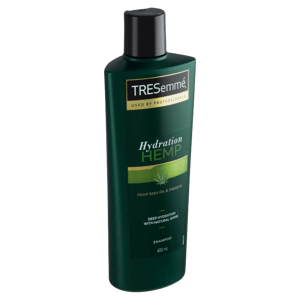 TRESemmé Hydration Hemp šampon pro suché vlasy s konopným olejem 400ml