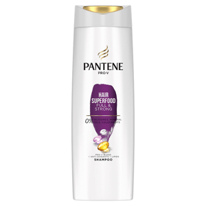 Pantene Pro-V Superfood Šampon, Na Oslabené A Jemné Vlasy, 400 ml