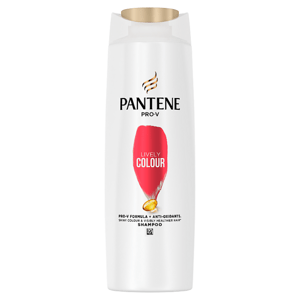 Pantene Pro-V Lively Color Shampoo, se složením Pro-V a antioxidanty, pro barvené vlasy, 250ML
