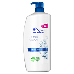 Head & Shoulders Classic Clean Šampon Proti Lupům, Pro Vlasy Až 100% Bez Lupů, 900ml