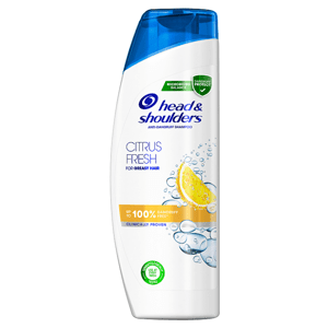 Head & Shoulders Citrus Fresh Šampon Proti Lupům, Pro Vlasy Až 100% Bez Lupů, 540ml