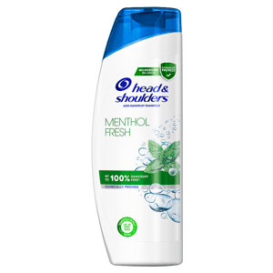 Head & Shoulders Menthol Fresh Šampon Proti Lupům, Pro Vlasy Až 100% Bez Lupů, 540ml