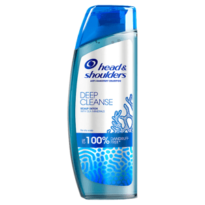 Šampon Proti Lupům Head & Shoulders Deep Cleanse Scalp Detox – 300 ml