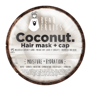 Bear Fruits hloubkově vyživující maska na vlasy Kokos