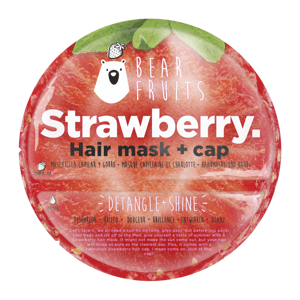 Bear Fruits hloubkově vyživující maska na vlasy Jahoda
