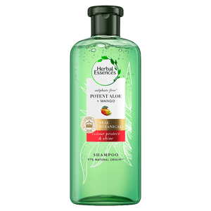 Šampon Herbal Essences Bio:renew Bez Sulfátů S Mocnou Aloe A Mangem, 380Ml
