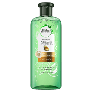 Herbal Essences Šampon Bez Sulfátů, Aloe + Avokádový Olej, 380ml