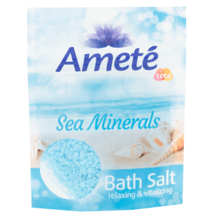 Ameté Koupelová sůl Sea Minerals 80g