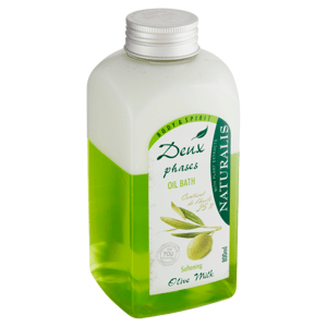 Naturalis Olive Milk dvousložková pěna do koupele zvláčňující 800ml