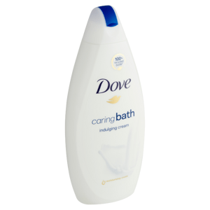 Dove Indulging Cream jemná krémová pěna do koupele 500ml