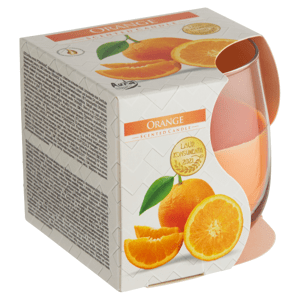 Aura Svíčka vonná pomeranč