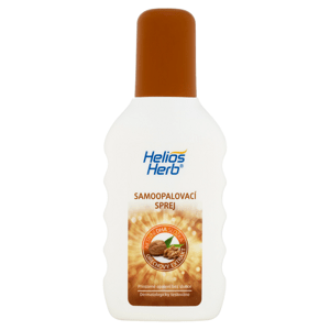 Helios Herb Samoopalovací sprej s ořechovým extraktem 200ml