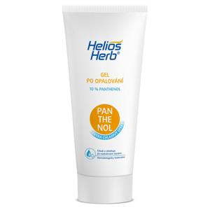 Helios Herb Gel po opalování 10% Panthenol 150ml