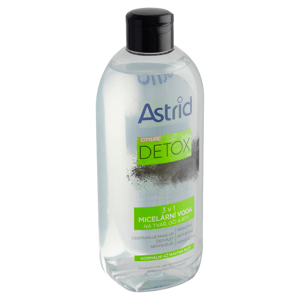 Astrid Citylife Detox Micelární voda 3 v 1 400ml