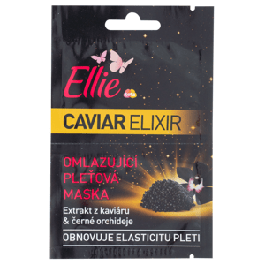 Ellie Caviar Elixir Omlazující pleťová maska 2x8ml