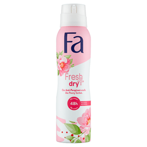 Fa antiperspirant Fresh+Dry Peony Sorbet 150ml