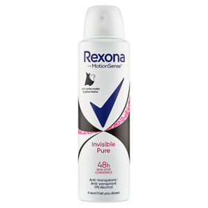 Rexona Invisible Pure Antiperspirant sprej 150ml