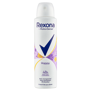 Rexona Happy Morning antiperspirant ve spreji 150ml