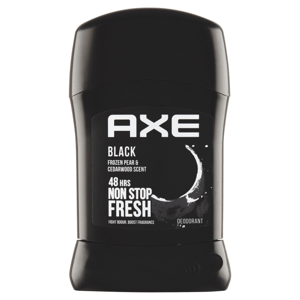Axe Black tuhý deodorant pro muže 50g