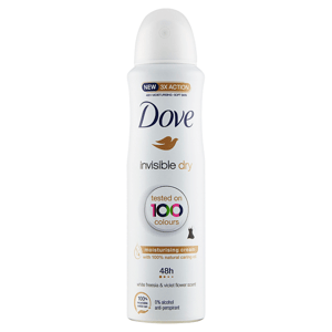 Dove Invisible Dry Antiperspirant ve spreji 150ml