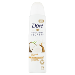 Dove Coconut & Jasmine Flower antiperspirant sprej 150ml
