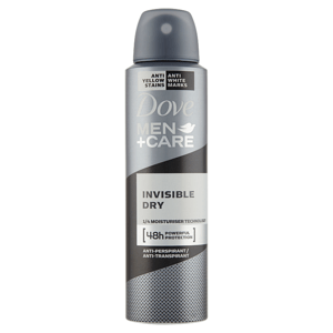 Dove Men+Care Invisible Dry antiperspirant sprej pro muže 150ml