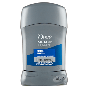 Dove Men+Care Cool Fresh tuhý antiperspirant pro muže 50ml