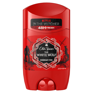 Old Spice Whitewolf Tuhý deodorant Pro Muže 50 ml, Limitovaná Edice Zaklínač