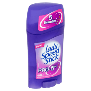 Lady Speed Stick PRO 5v1 48h antiperspirant 45g