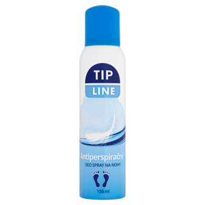 Tip Line Antiperspirační deo spray na nohy 150ml