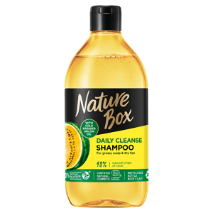 Nature Box Čisticí šampon pro každodenní použití 385ml