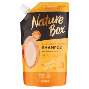 Nature Box šampon Argan Oil náhradní náplň 500ml