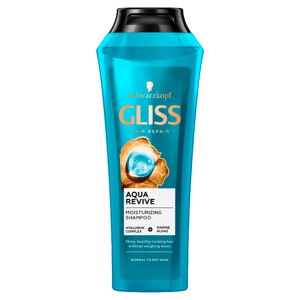 Schwarzkopf Gliss Hydratační šampon Aqua Revive pro normální až suché vlasy 250 ml