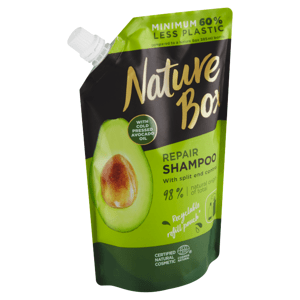 Nature Box regenerační šampon Avokádo náhradní náplň 500ml