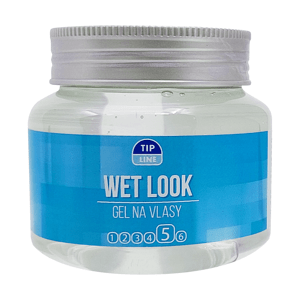 Tip Line Wet look gel na vlasy 250ml