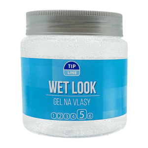 Tip Line Wet look gel na vlasy 500ml
