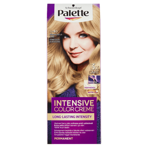 Schwarzkopf Palette Intensive Color Creme barva na vlasy Přírodní Světlá Blond 9-40