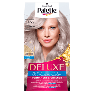 Schwarzkopf Palette Deluxe barva na vlasy Chladná Popelavá Blond 10-55 (240)
