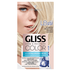 Schwarzkopf Gliss Color barva na vlasy Intenzivní zesvětlovač L8