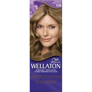 Wellaton barva na vlasy 7.0 střední blond